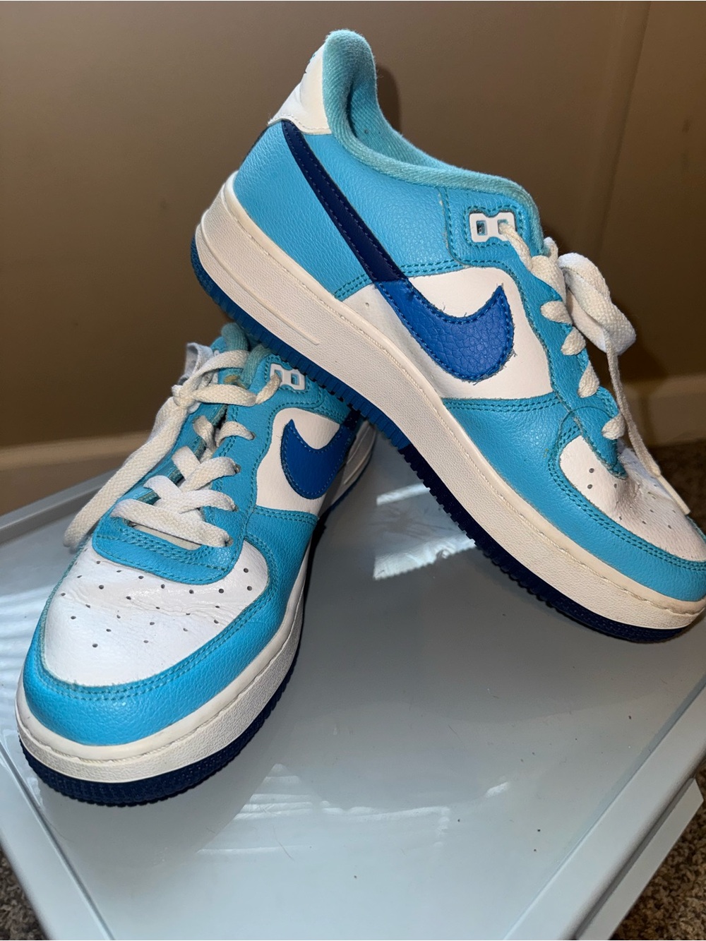Nike Air Force 1 Low "Split - Light Photo Blue"